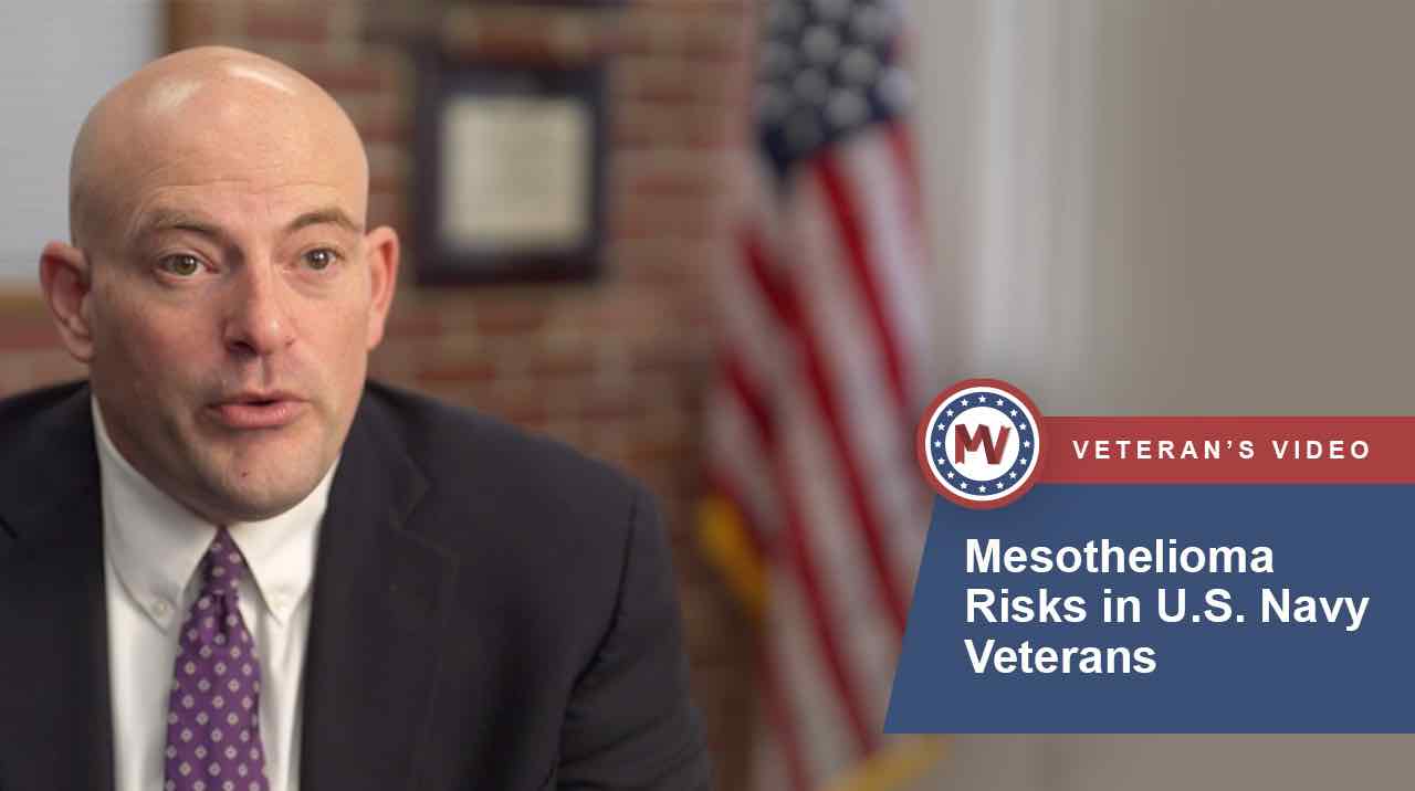 Mesothelioma Risks in U.S. Navy Veterans