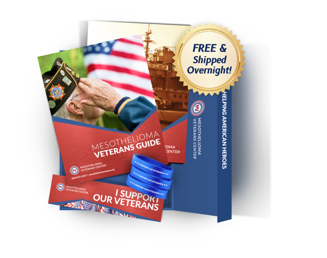 Mesothelioma Veterans Kit Overhead