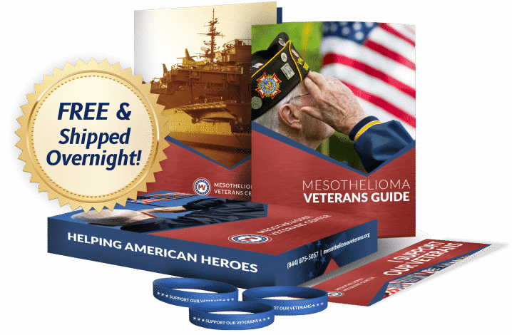 Image of the Free Veterans Mesothelioma Kit